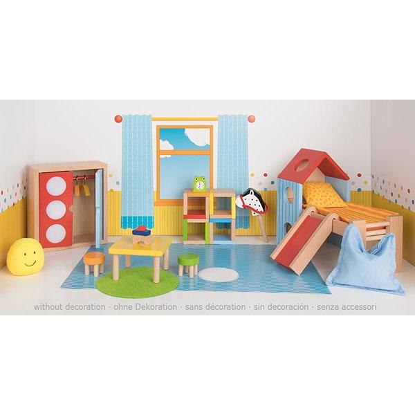 Puppenmöbel Kinderzimmer